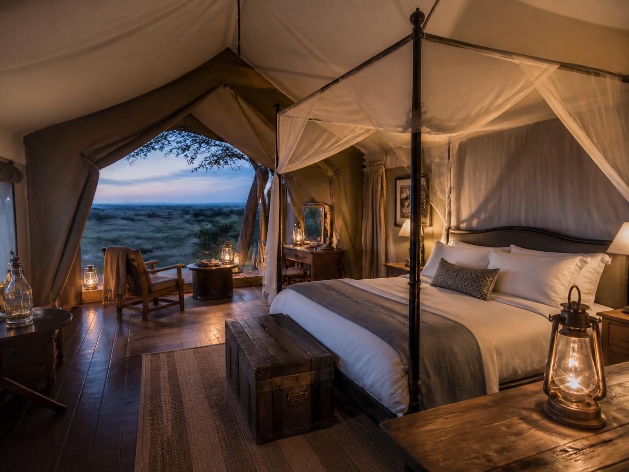 Tented camp
